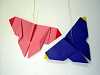 Origami Butterflys
